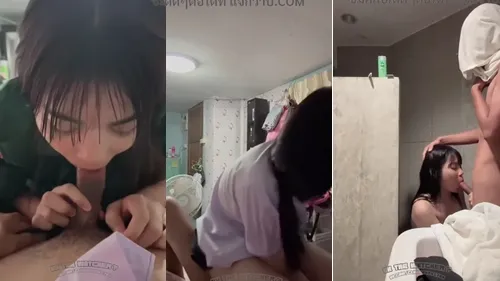 beamybee ถ้าการคาชุดนักเรียนคือกีฬา น้องบีมคงได้เหรียญทองไปหลายเหรียญ คลิปหลุดเด็ด XXX รวมน้องบีมล่อกับผัว อมเสียวดูดหัวควยยับ ขย่มตอล่อคาชุด เสียงครางเย็ดเย็ดไม่ยั้ง ลีลาอมดีไม่แพ้ใคร