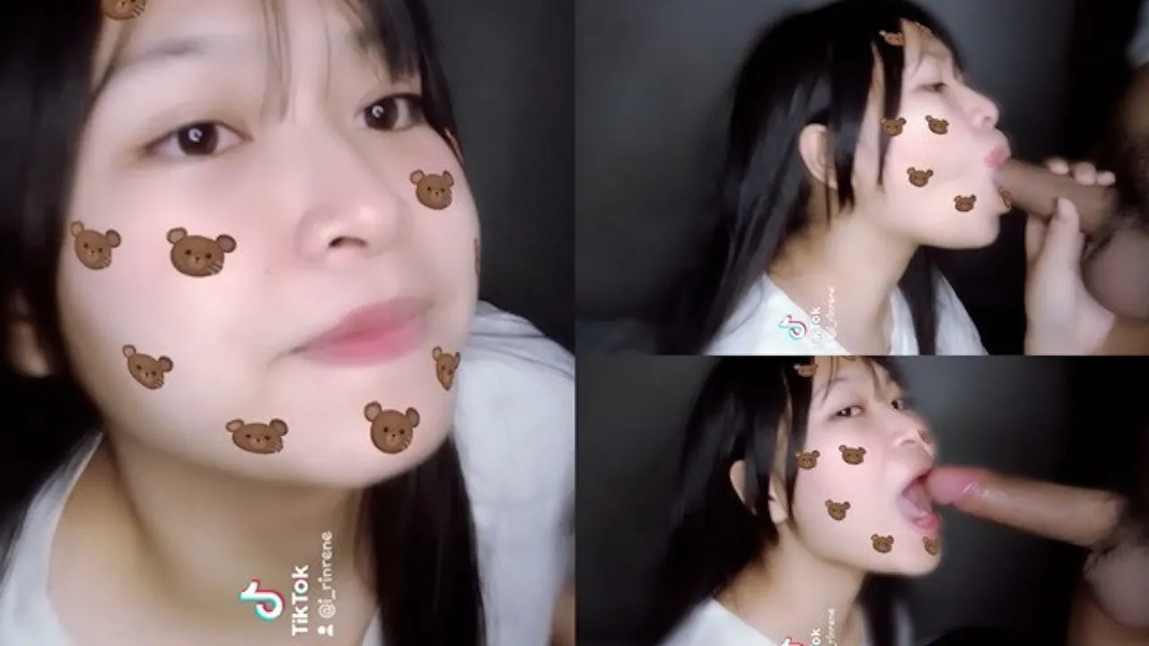 คลิปหลุดคนดังติ๊กต๊อก i_rinrene น้องไอรีน สาววัยทีนร่านหี หานัดคนแปลกหน้ามาอมควย XXX ผู้โชคดีจัดอย่างกับโชคหล่นทับ น่ารักขนาดนี้อมสุดลำ ลีลาดีอมโคตรฟิน