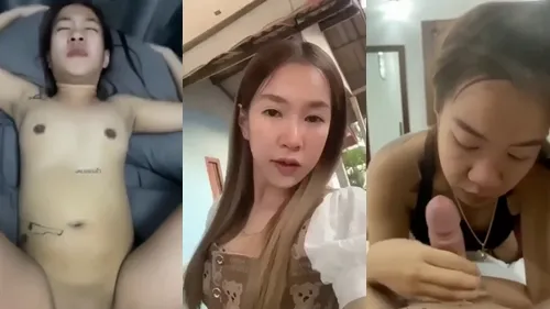 คลิปหลุดทางบ้าน น้องไอซ์ สาวทรงซ้อเย็ดกับผัวเก่า XXX มีผัวใหม่ยังร่านแอบมาโม๊คควยทรงเอ นมเล็กหีเนียนเย็ดหียับๆ ชอบคนเย็ดดุตอกกันมันหี