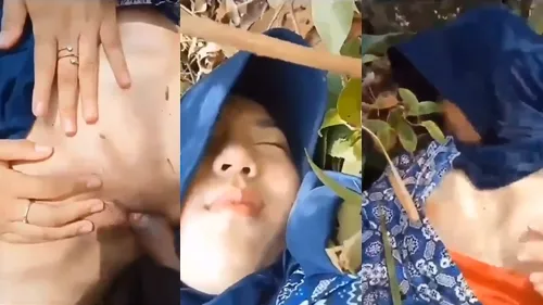 คลิปหลุดอิสลาม พานักเรียนสาวมาเย็ดหีในป่า XXX หีวัยทีนเจอเสียบสดคาฮิญาบ ซอยหีสดเด้าหีขาวฟินลำควย เจอตอกหีครางเสียวรูไปหมด