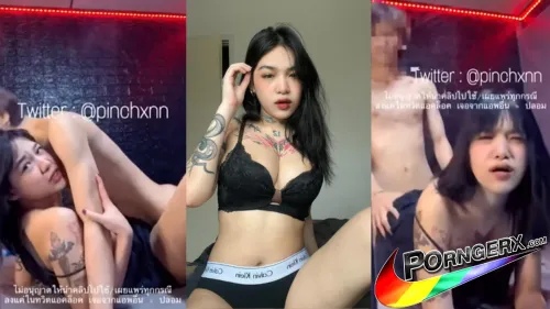 น้องปิ่นชล สาวรอยสักเด็ดๆ pinchxnn หลุดทวิต ตั้งกล้องดูดควยเย็ดหีคาชุดนอน XXX ซอยเสียวซี๊ดชักแตกใส่โหนกหี