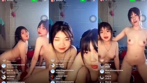 คลิปหลุด ไลฟ์สดไอจี grxcxcx น้องเกรซ วัยรุ่นหัดร่านโชว์หีกับเพื่อน ขนพึ่งขึ้นหีอูมๆ XXXX เต้นยั่วควย ร่อนเอวแอ่นโชว์หี ตัวเล็กงานดีทั้งคู่
