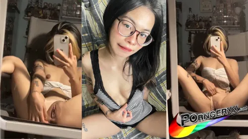 ดูคลิปโป๊ emiiziru น้องอีฟ ตั้งกล้องเปิดหีหน้ากระจก onlyfans แหกโชว์แคมเนียนๆ จุดดำไปหน่อยแต่หุ่นโคตรเด็ด