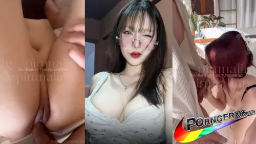 ดูคลิปเย็ด pimnalin น้องพิมพ์ ดูดควยเด็ดเย็ดฟินรูหี onlyfans ตอกสดกันยับซัดแตกคารู