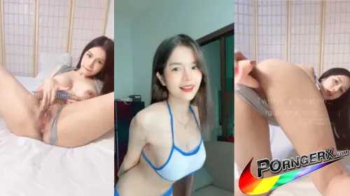 xxxช่วยตัวเอง pimnalin น้องพิมพ์ นมเท่าหัวแหกหีสีชมพู onlyfans เกี่ยวเสียวหีแฉะจับดุ้นยางขย่มฟินรู