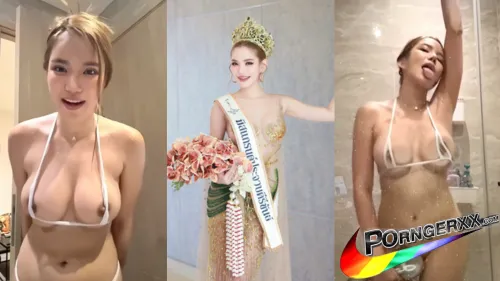 มิสแกรนด์โดนปลดฟ้าผ่า น้องเบบี้ สุพรรณี ใส่ชุดชั้นในจิ๋วหัวนมออก ถ่ายอาบน้ำโชว์เต้าเสียวๆ XXX นมทาบกระจกยั่วควย หุ่นแน่นน่าเย็ดจั
