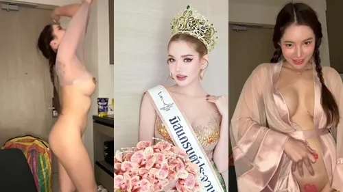 คลิปสยิวของเบบี๋มิสแกรนด์ประจวบ ถ่ายคลิปโป๊โชว์ของลับของห่วงจนหลุดเป็นข่าวดัง นมใหญ่กลีบหีสวย ไม่แปลกใจทำไมถึงได้เป็นมิสแกรนด์