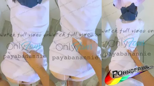 คลิปxพยาบาล payabanannie พยาบาลแนนนี่ ไม่โดนควยไม่มีแรงทำงาน onlyfans ชวนผู้มาตอกเสียบสดในห้องน้ำ