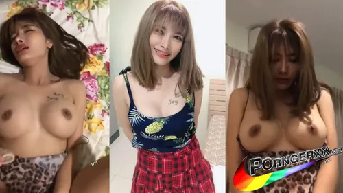 คลิปหลุดน้องจอย JOY BOY มือถือถุงผัวก็จ้องจะตอกสด XXX แม่เสือสาวนมโตโดนตอกเสียวๆ ขย่มดีนมใหญ่เด้งสู้จัด