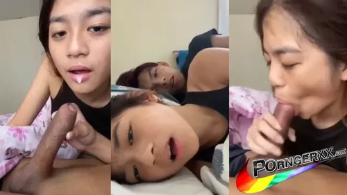 คลิปหลุดวัยรุ่น สาวมาเลจับโทรศัพท์มาถ่ายตอนกำลังโดนตอก xxxx ตะแคงเย็ดหน้าเสียวรูหี น้ำจะแตกจับดูดควยเสียวปล่อยน้ำเต็มปาก