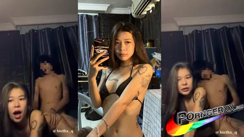 จ้าวเมมีแมวฉามตัว bicthx_q คลิปโป๊ทวิต ตั้งกล้องตอกท่าหมา xxx เย็ดเสียวค่าชุดนอนคู่เทพกระหน่ำซอยยับ