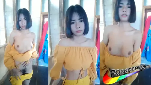 คลิปxxxช่วยตัวเอง น้องเฟิร์นโยธิกา ตั้งกล้องเปิดเต้า vk ถกกางเกงโชว์หมอยดก ผมสาวผมสั้นคันหี เย็ดเสียวใส่กันยับ