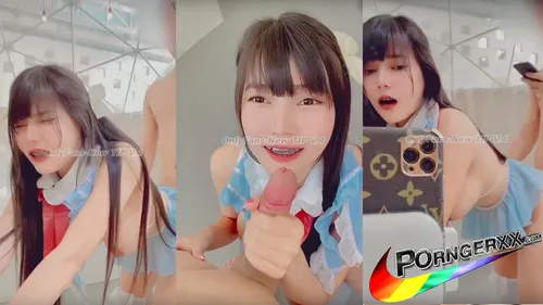 คลิปหลุดเด็ด tangmoinin น้องแตงโม คอสเพลย์ชุดฟ้าอย่างเด็ด ชวนคนคุยมาล่อควยที่คอนโด onlyfans ลีลาอมอย่างเด็ดตั้งกล้องซอยหีคาชุด xxx ซอยถี่ครางลั่น ปล่อยในคารูดูดควยทำความสะอาดเกลี้ยง