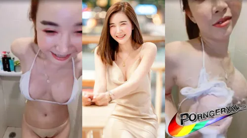 คลิปโป๊ไทย kanokyadaz น้องคะแนน เน็ตไอดอลคนดังไลฟ์เสียวอาบน้ำ ใส่บิกินี่เปิดเต้ายั่วควยจัด xxx โชว์กลีบหีนวดนมยั่วความเงี่ยน นมใหญ่หุ่นเด็ดน่าเย็ดจัดๆ