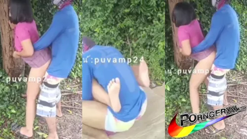 น้องลูกปู puvamp26 คลิปหลุดทวิต นัดเด็กแว๊นมาเสียว พาเอาท์ดอร์เย็ดหีในป่า
