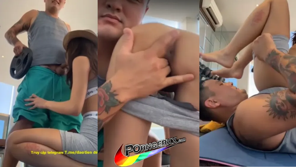 คลิปหลุด Stripchatvn สาวจีนหุ่นดีผิวขาวผมยาว เล่นหีถ่ายคลิปในฟิตเนส นิ้วซอยหีน้ำเงี่ยนไหลเยิ้ม ครางเสียวลั่นห้องมุมใกล้เห็นน้ำหียืด