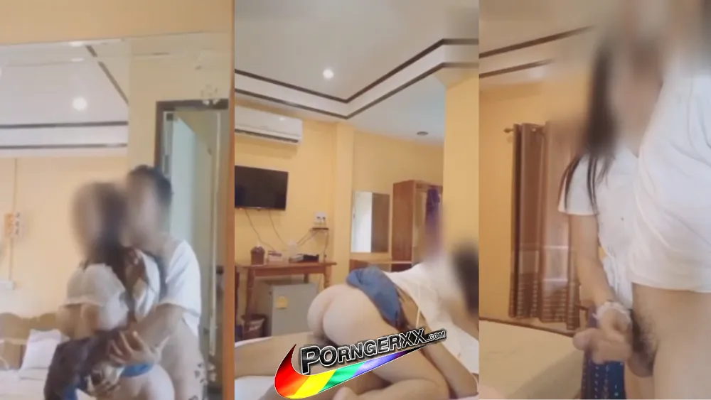 คลิปหลุดน้องกระต่าย Coconut82291822 วันนี้เป็นฟีลหมอนวดจับเส้นให้แฟนจนควยแข็งโด่ โดนบีบตูดดูดปากจนเงี่ยนแล้วเย็ดกันคารีสอร์ท ล่อกันสดๆมีกล้องตั้งถ่ายอยู่มุมห้อง ล่อมันมากเย็ดเย็ดตามเลย