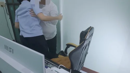 คลิปหลุด pornhub ninewthai น้องไนน์ตัวเล็กใส่ชุดนักเรียน เย็ดกับแฟนบนโต๊ะคอม ซอยหีสดแรงครางเสียว แตกในหีเต็มๆ